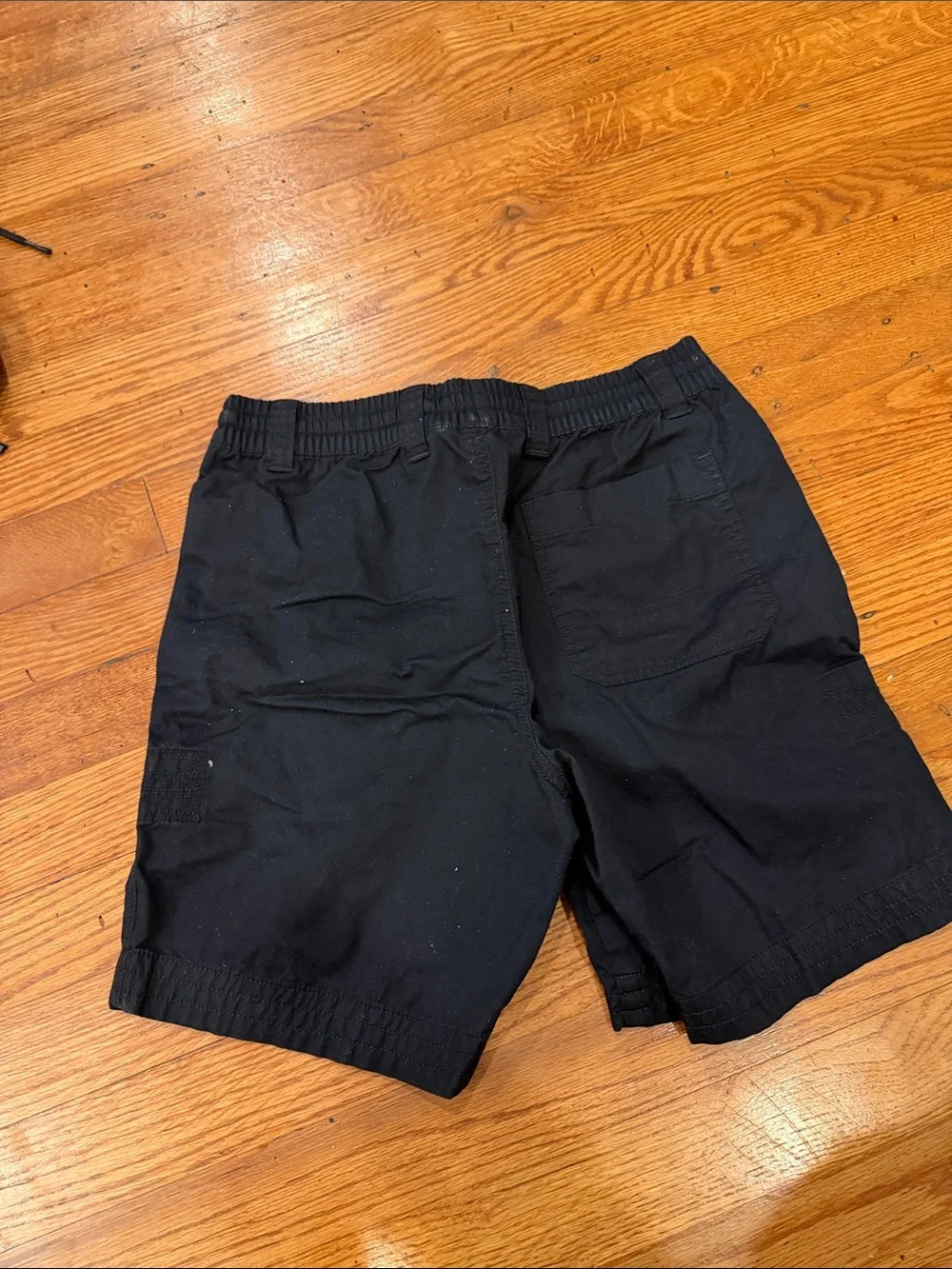 size 10/12 boys polo Ralph Lauren Black Kids Drawstring Shorts use very good